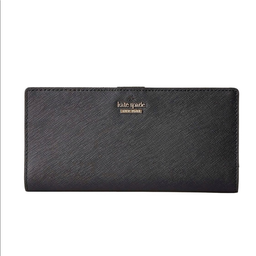 Kate Spade BlackCameron Slim Wallet